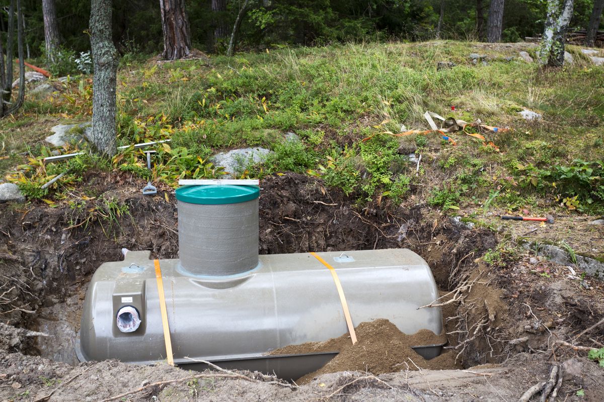 Off-Grid Wastewater Management and Septic System