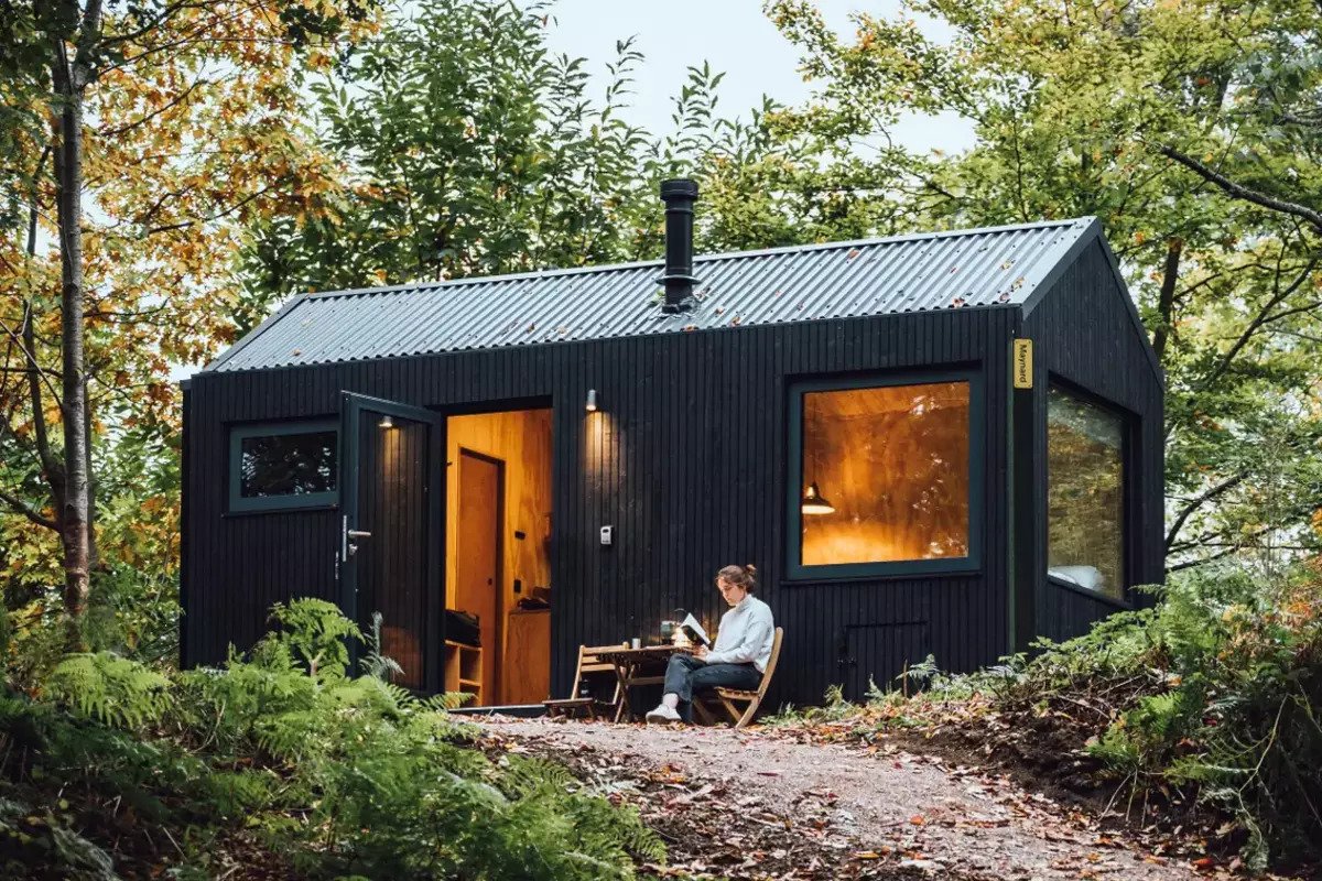 Looking at an Example of an Off-Grid Tiny Home